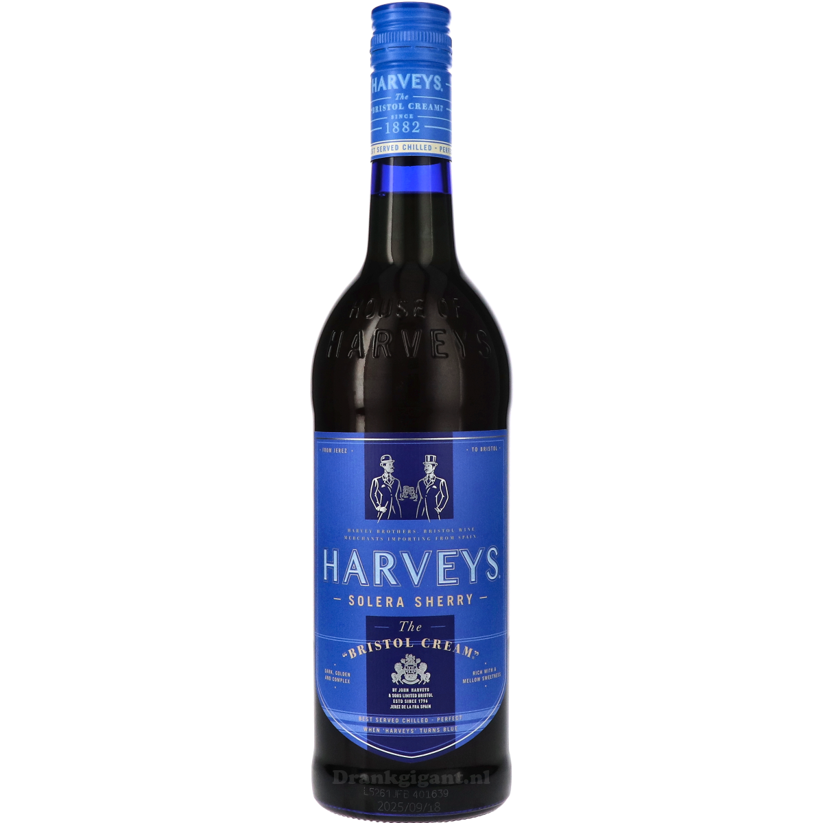 Harveys Bristol Cream Sherry 75 cl