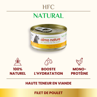Almo Nature HFC Natural Hühnerfilet 70g
