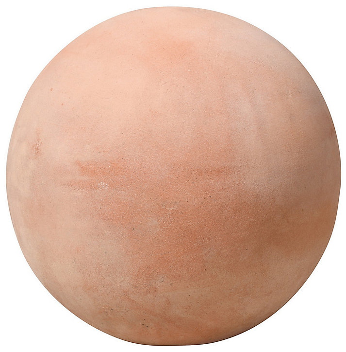 Sphère Deroma Terra en terre cuite Ø.30 x H.30 cm