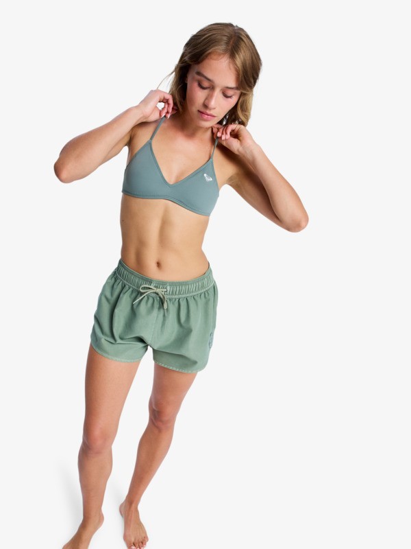 No Bad Waves Boardshort Vert Femme