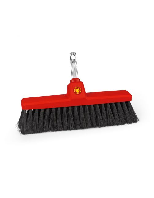 Wolf-Garten Huisbezem Hb 350 M - Reiningingsgereedschap - 35 cm Geel Rood