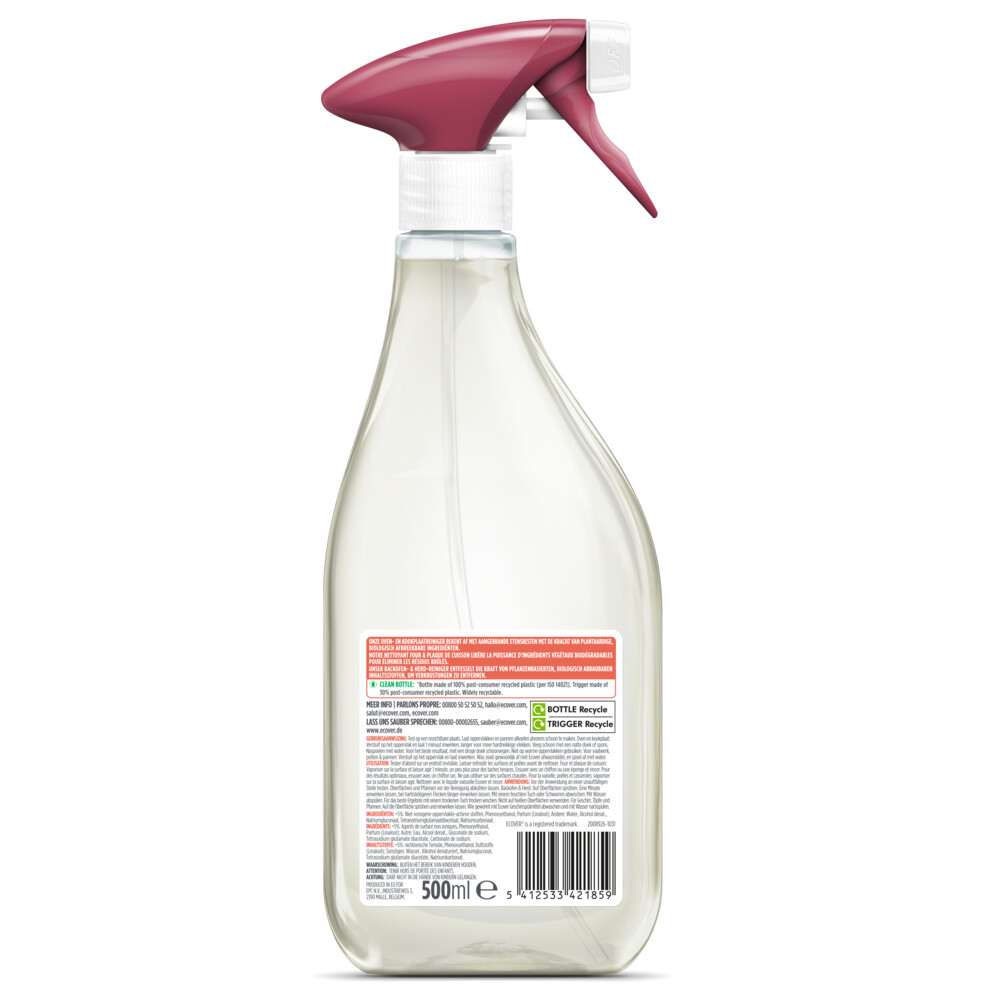 Ecover Oven en Kookplaatreiniger Power Cleaner500 ml