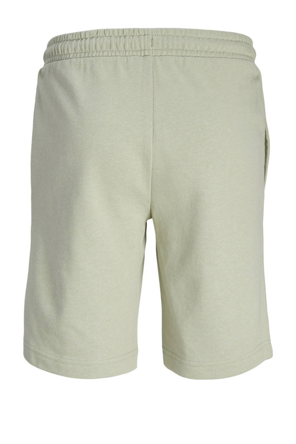 JACK & JONES sweatshort JPSTKAPPER met logo saliegroen