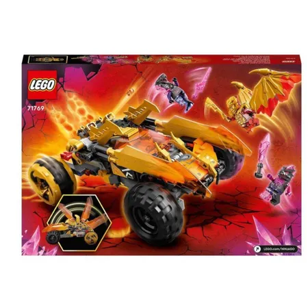 LEGO® NINJAGO® 71769 Coles Drachen-Flitzer