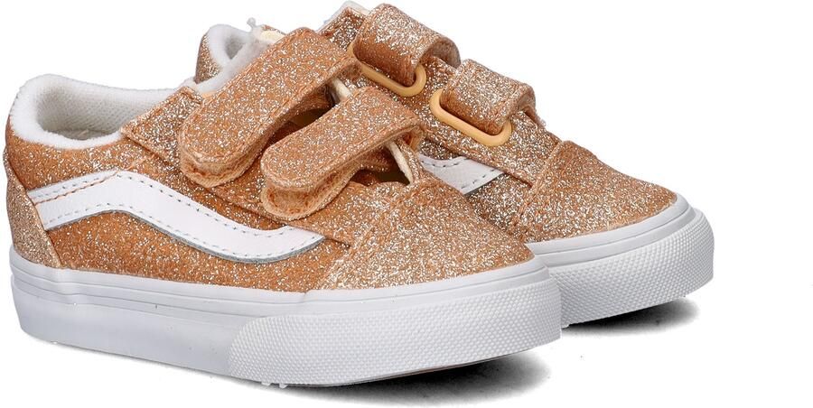 Vans Lage Sneakers Old Skool V GLITTER Apricot Glow