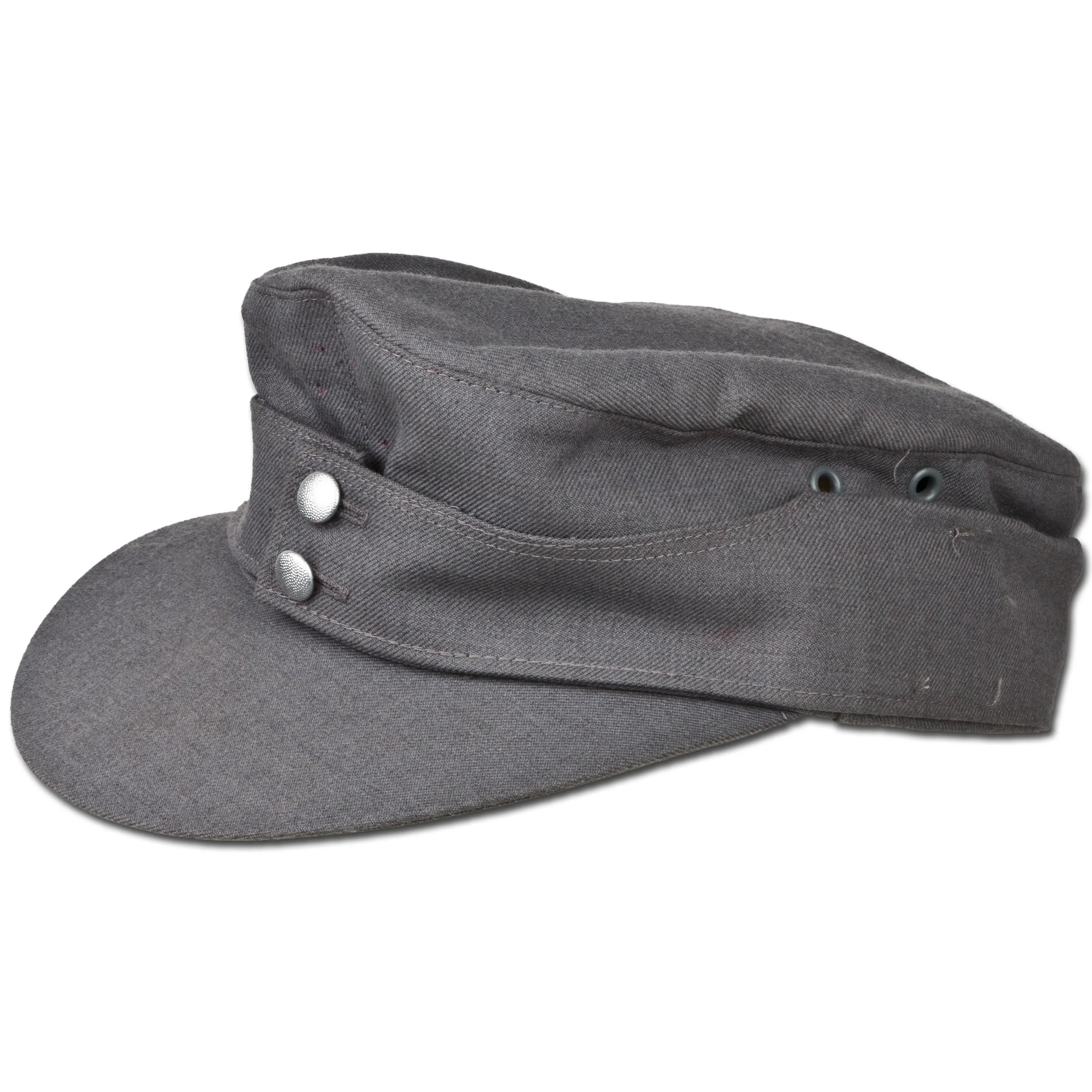Bundeswehr Original -  BW Bergmütze grau gebraucht