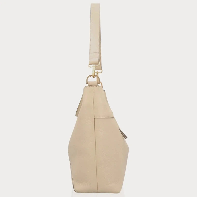 LouLou Essentiels Sabine Hobo Schoudertas Beige