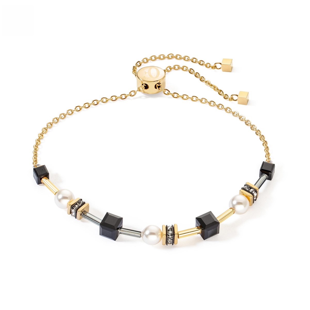 Bracelet  Coeur de Lion Mysterious Cubes et perles