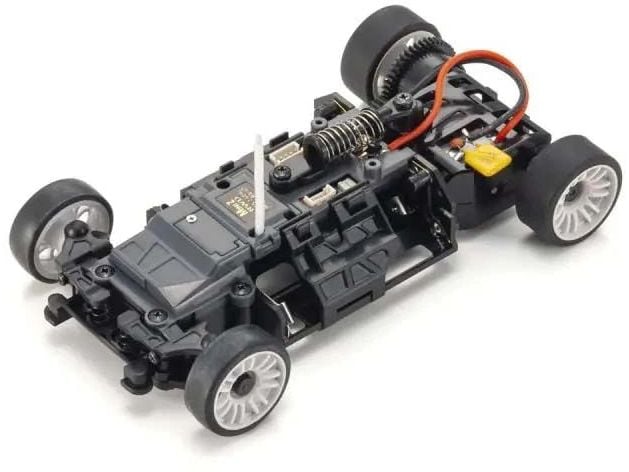 Kyosho MINI-Z MR-04 Corvette C8-R, Chrome ARTR, 1:27 On-Road RWD-Modell