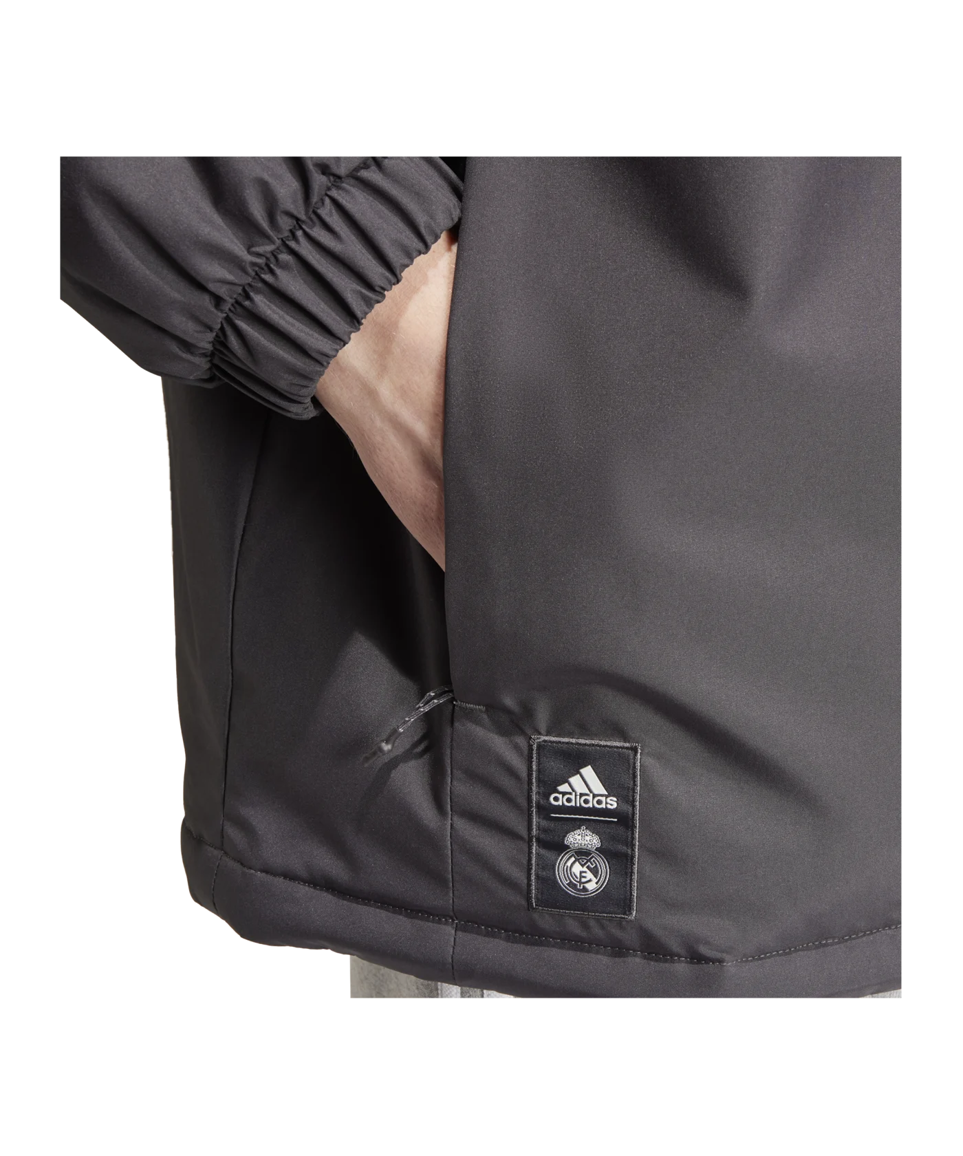 adidas Real Madrid Cult Story Jacke Schwarz