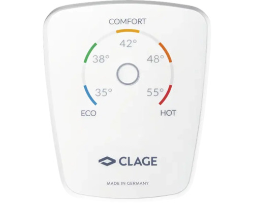 Clage DCX Next elektronische comfort doorstroomverwarmer 18 / 21 / 24 / 27 kW