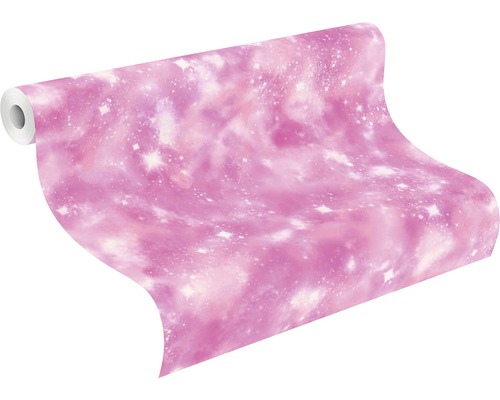 Papierbehang 273212 Kids&Teens 3 universum roze