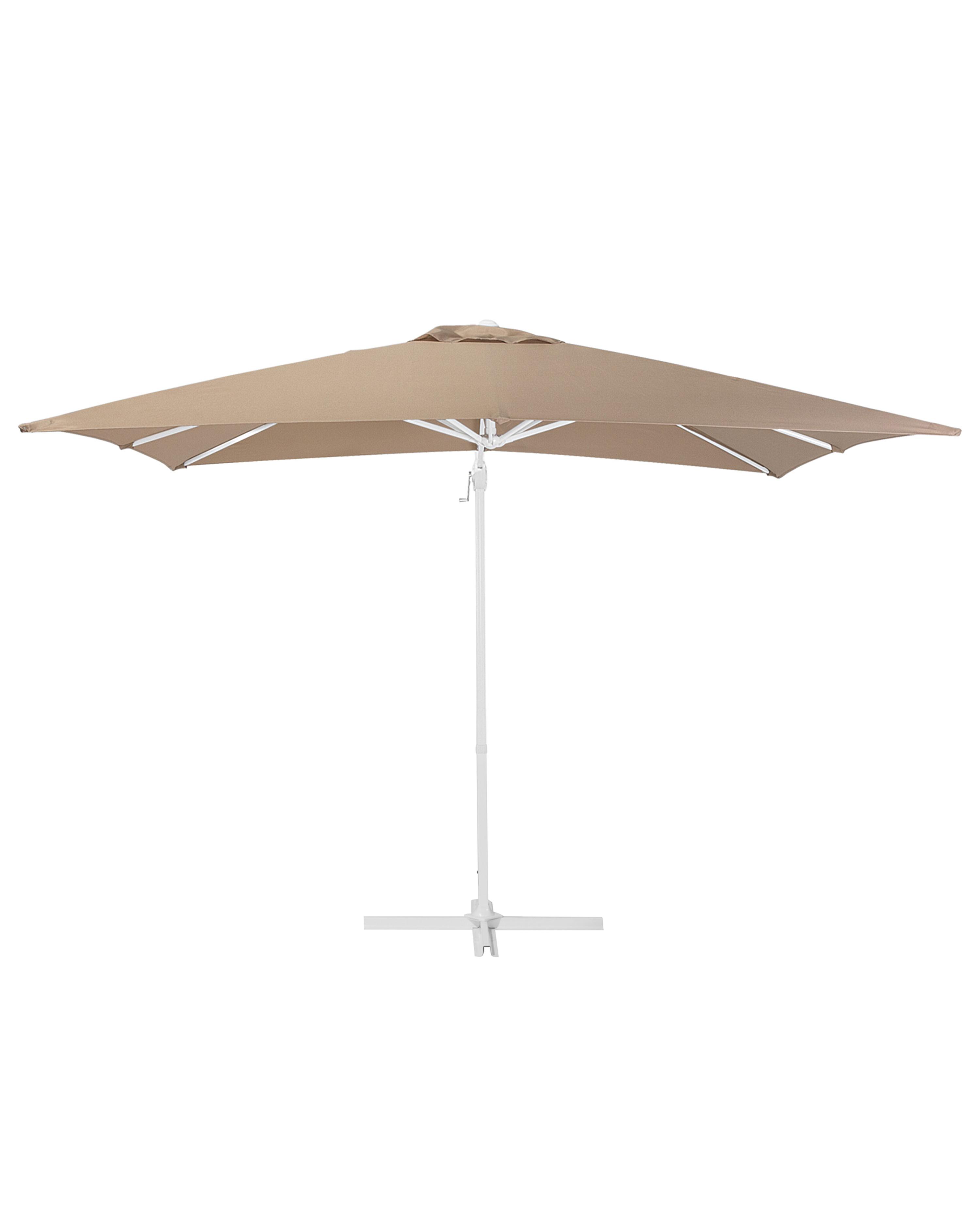 Zweefparasol 250 cm MONZA Zandbeige