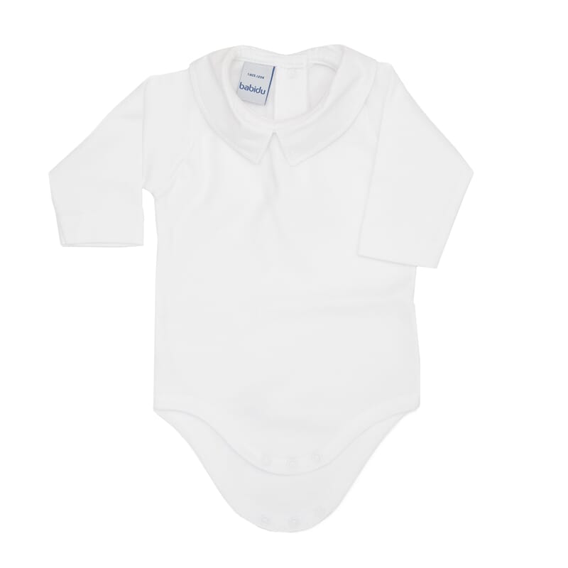 Body Polo Collar White - Babidu - Rumpetroll