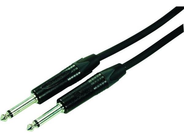 Contrik Instrumentenkabel NGKX03-BL 0.3 m Konfektioniertes Instrumentenkabel
