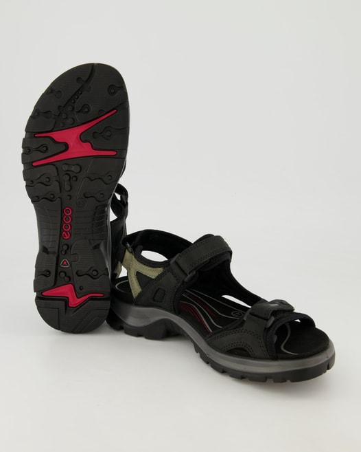 Ecco Offroad Sandalen in Schwarz