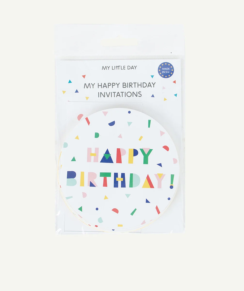 MY LITTLE DAY8 invitations anniversaires