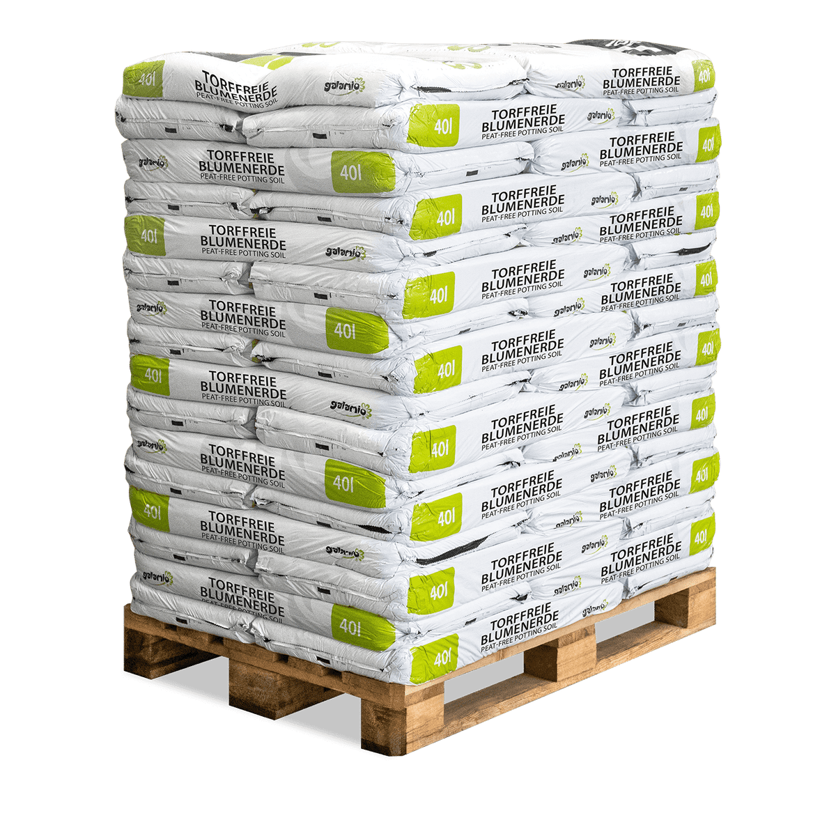 Galamio Turfvrije Potgrond 40l x 48 Zakken 1920l Pallet