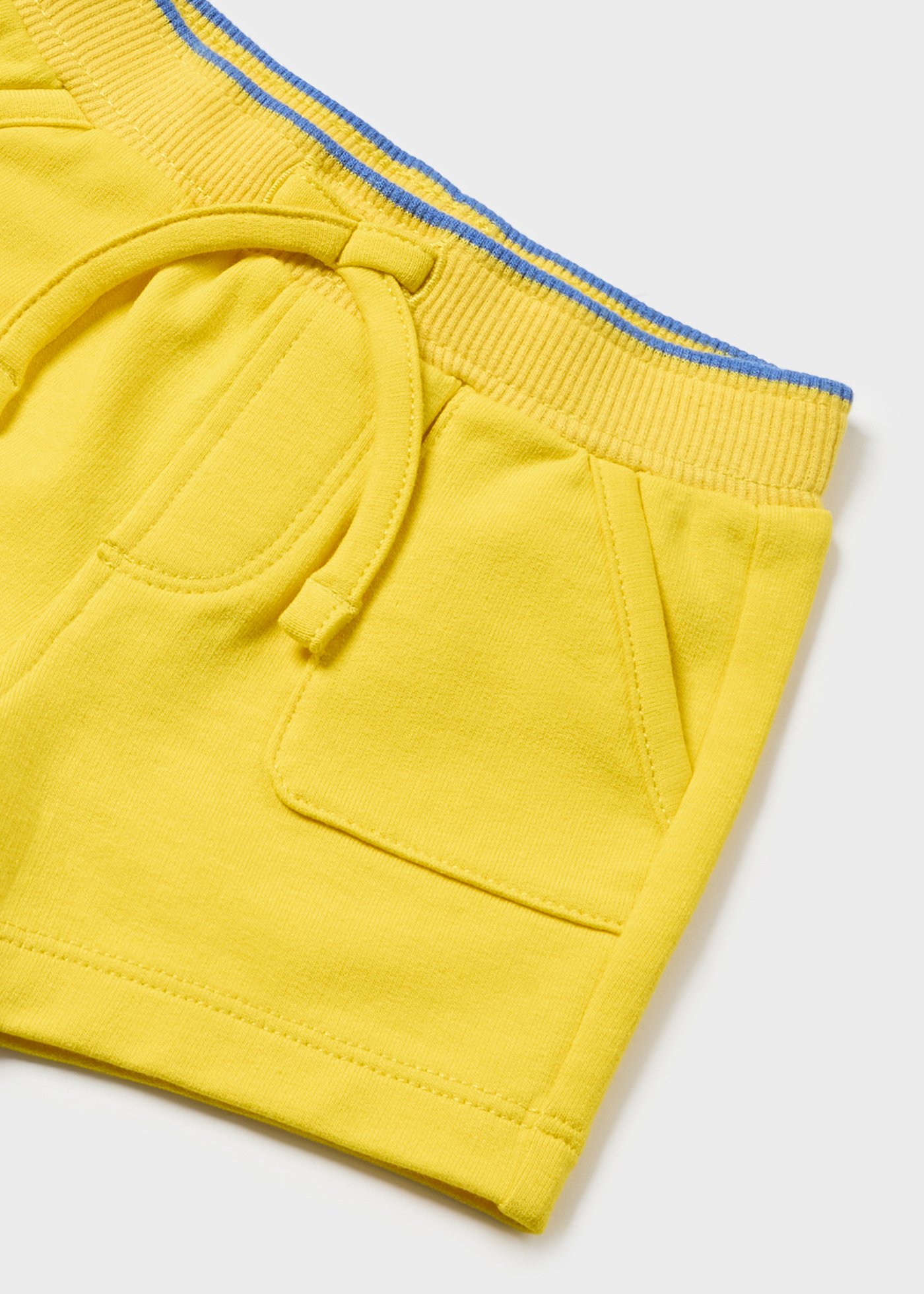 Shorts de lã polar Better Cotton Sunshine para recém-nascidos