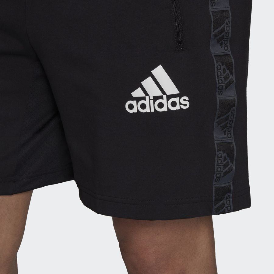 adidas Short d'Entraînement Aeroready Designed to Move Motion Logo - Noir