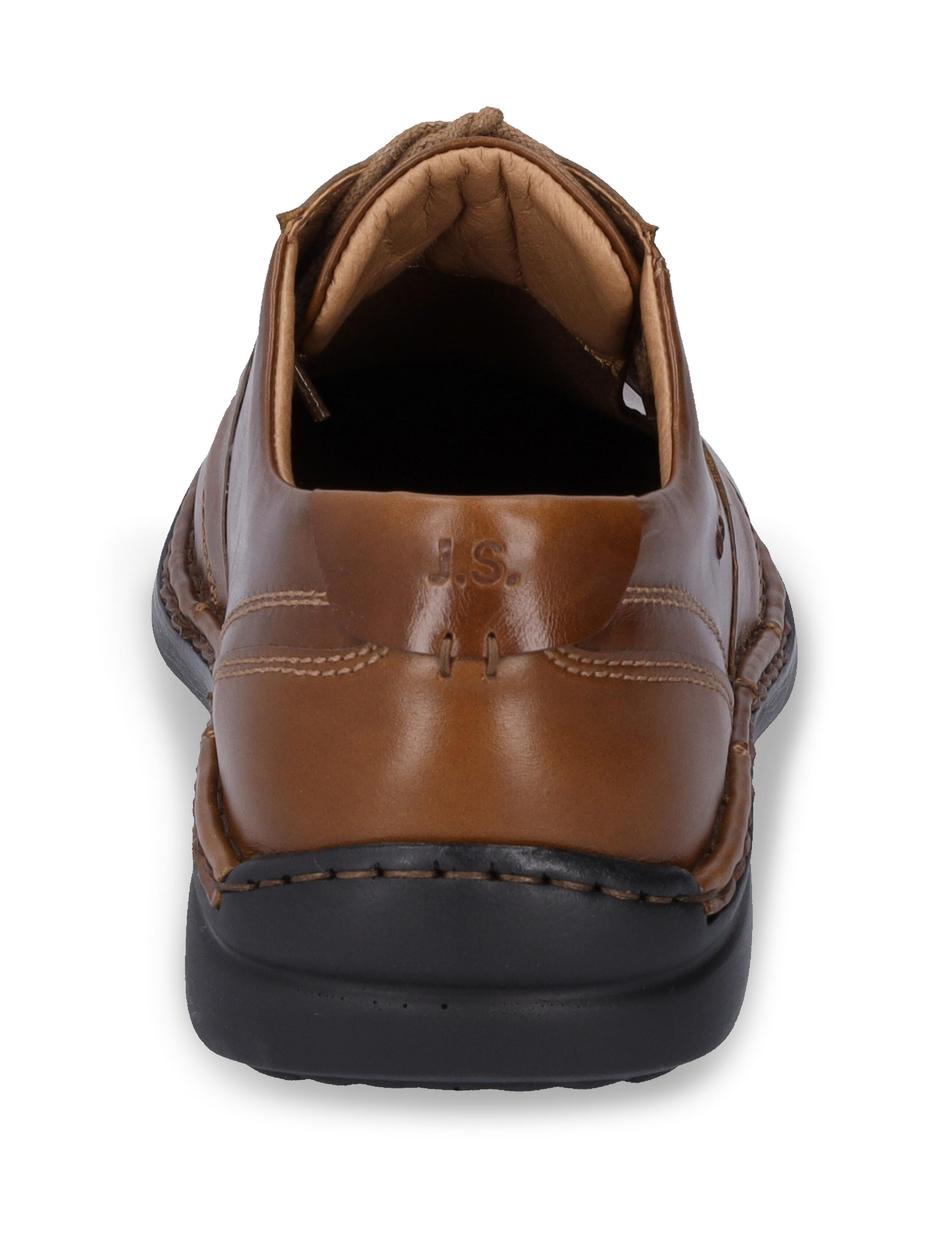 Halbschuh Walt, camel