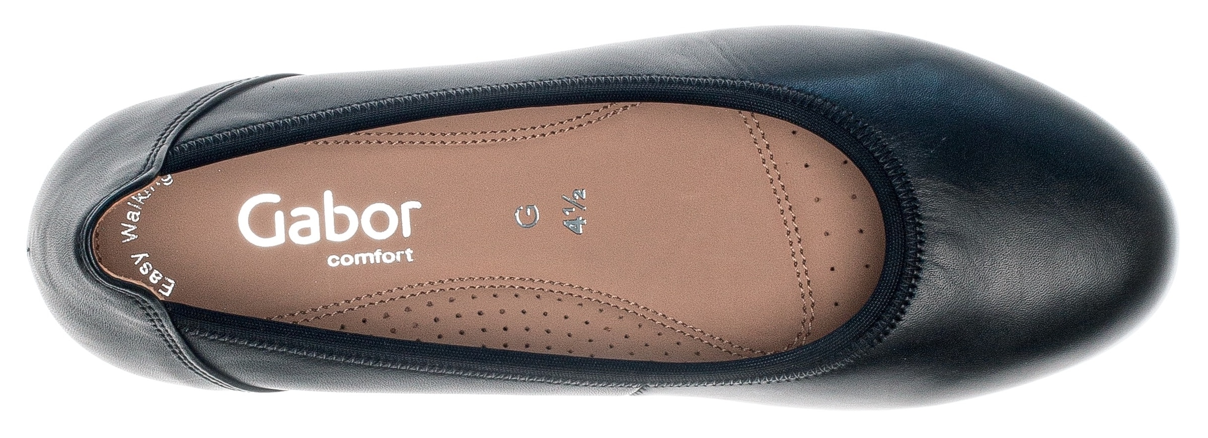 Gabor Keilpumps »KRETA«  in bequemer Weite G (= weit)