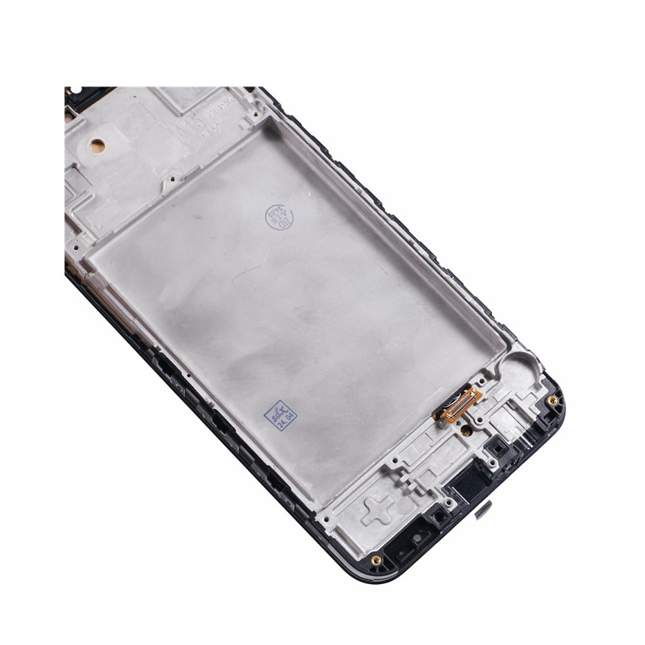 Samsung Galaxy A15 \ A15 5G Ersatzdisplay OLED Touchscreen Digitizer mit Rahmen Bildschirm Reparatur – Schwarz