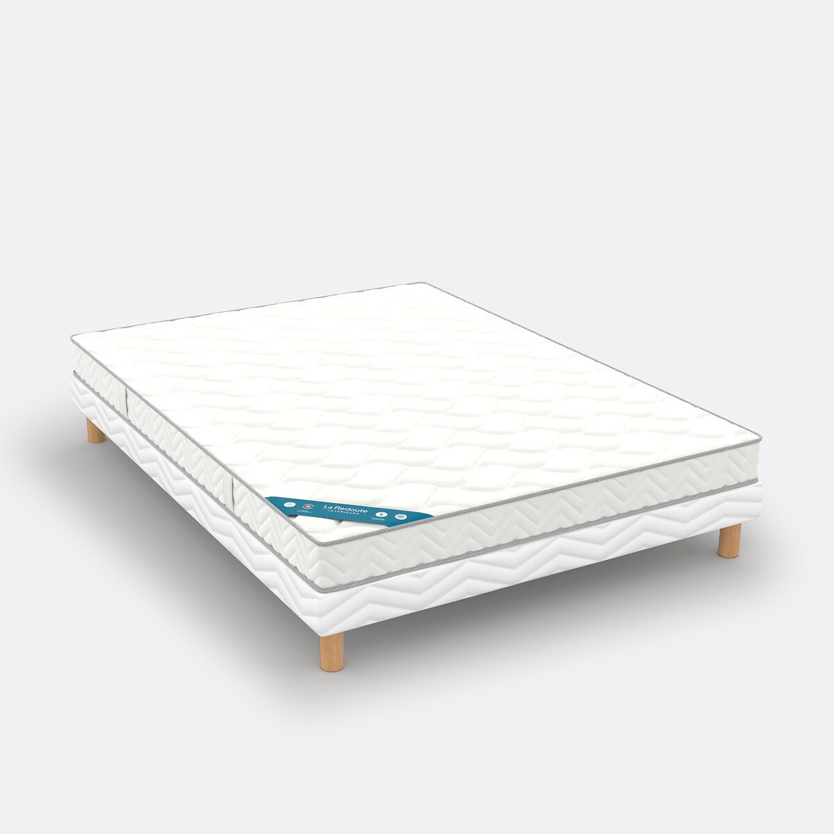 LA REDOUTE INTERIEURS<br>Colchão de espuma HR, firme 18 cm