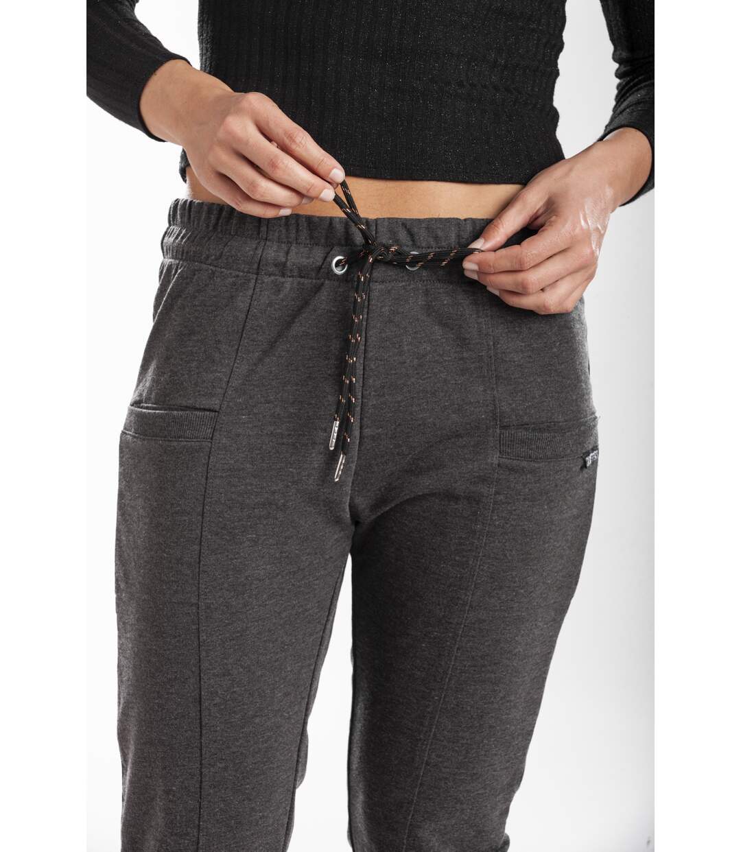 Pantalon de détente LOREN NOIR