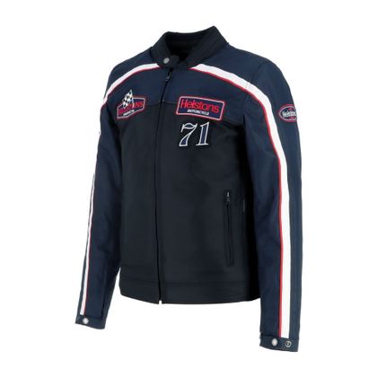 Blouson Helstons FORMULA SPORT - Bleu / Noir