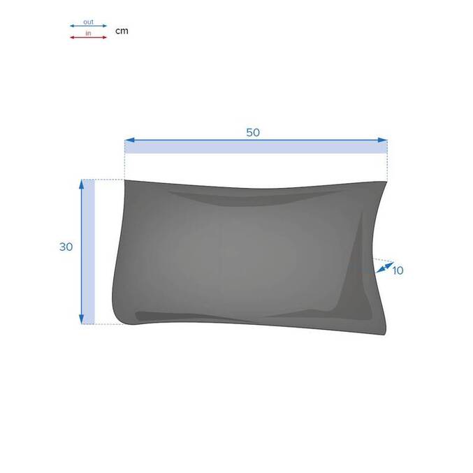 Coussin déco d'extérieur KORAI Blé