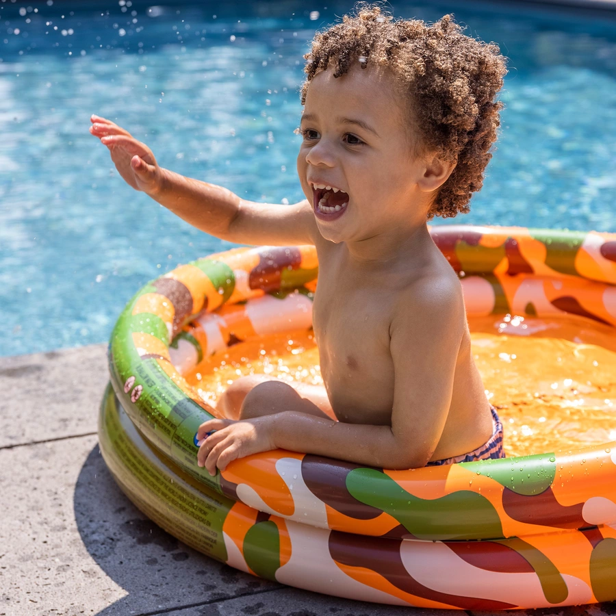 Swim Essentials Printed Children´s Pool Camouflage