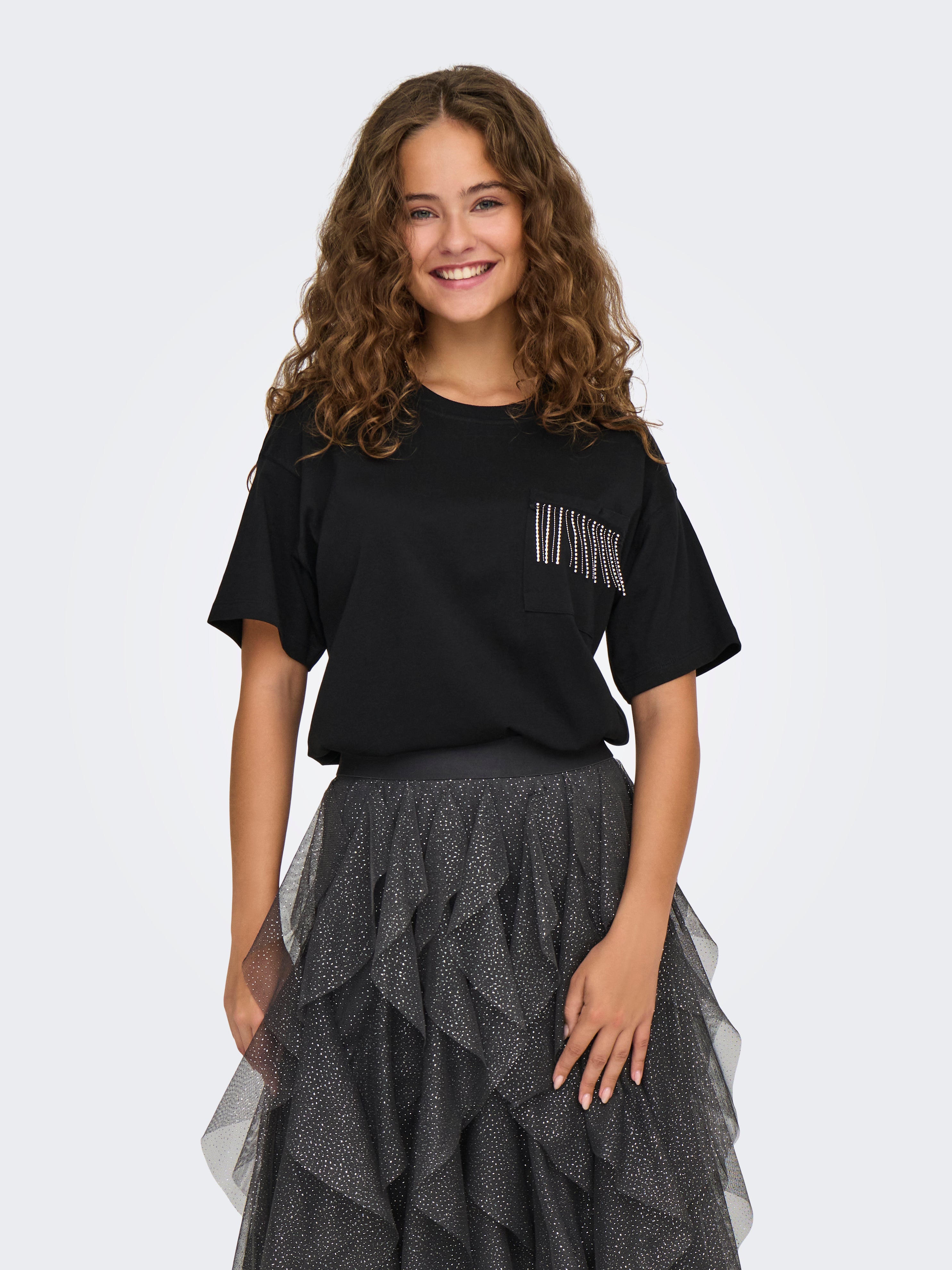 ONLPOSH T-shirt Black