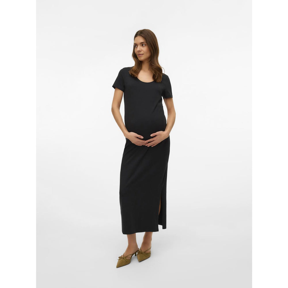 Køb Mama;licious Black Mleva Ss Jrs Al Kjole Noos