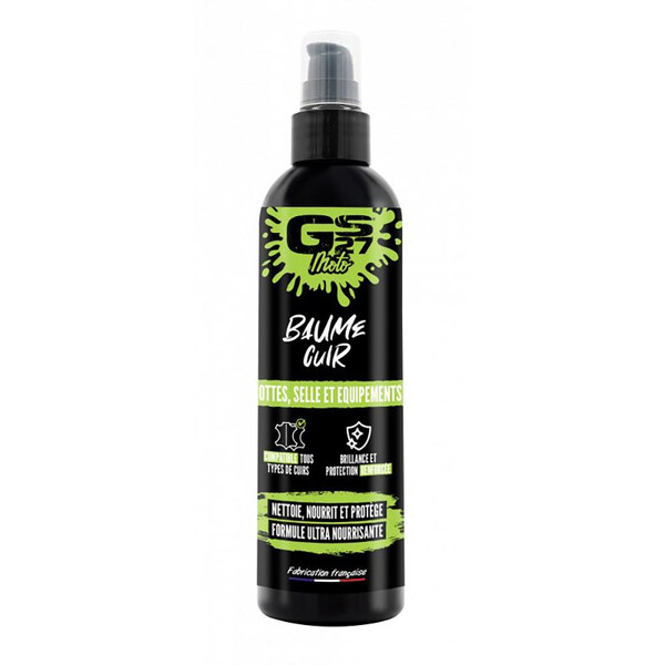 GS27 - Baume cuir bottes, selles et équipements 250 ml