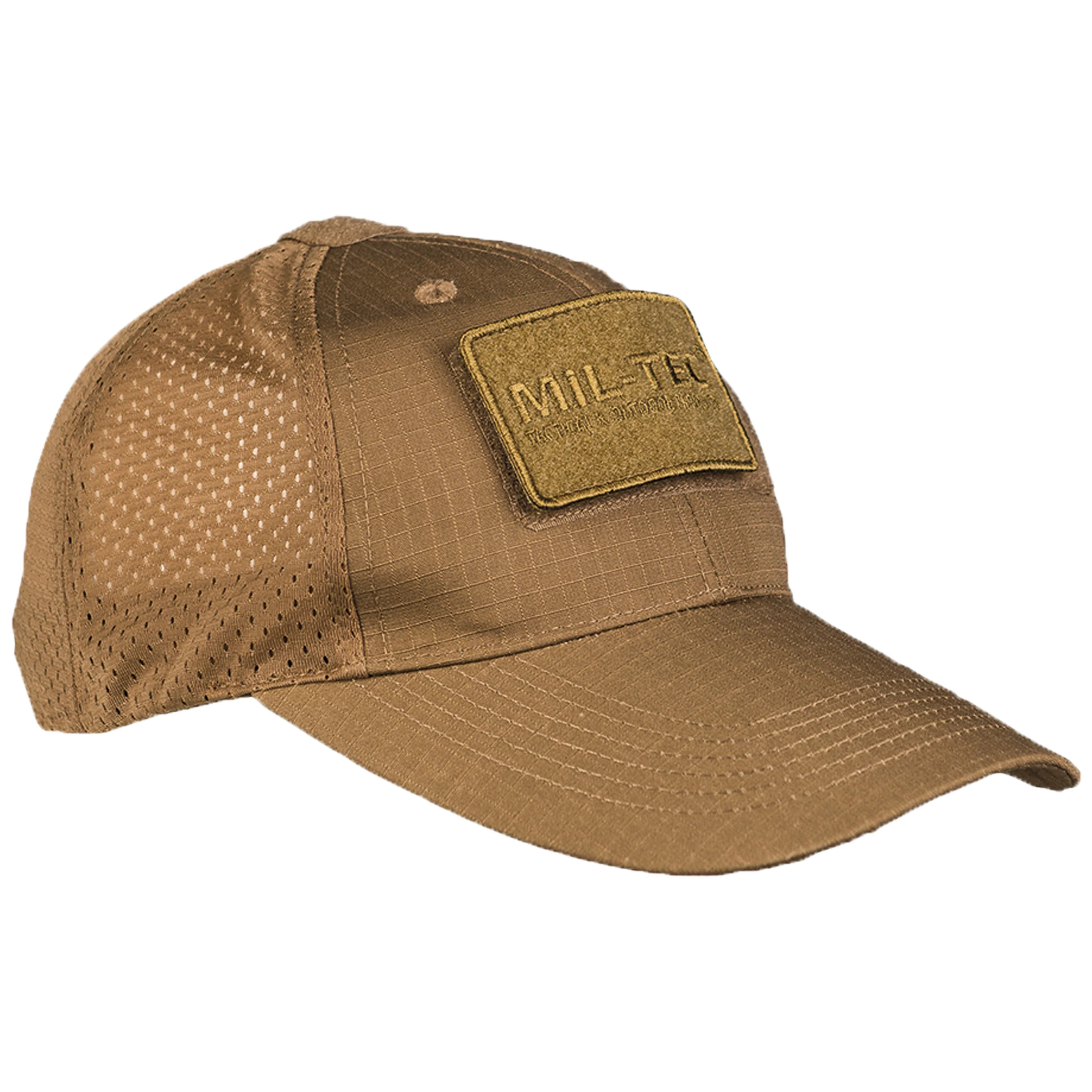 Mil-Tec -  Baseballcap mit Netzeinsatz