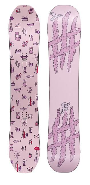 YES - SNOWBOARD HALLDOR XTRM