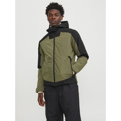 Jack & Jones - 12238978 AXEL-OLIVE NIGHT Verde