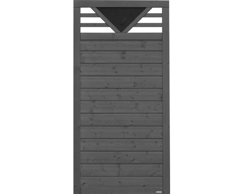 Konsta Andria deelelement 90 x 180 cm antraciet