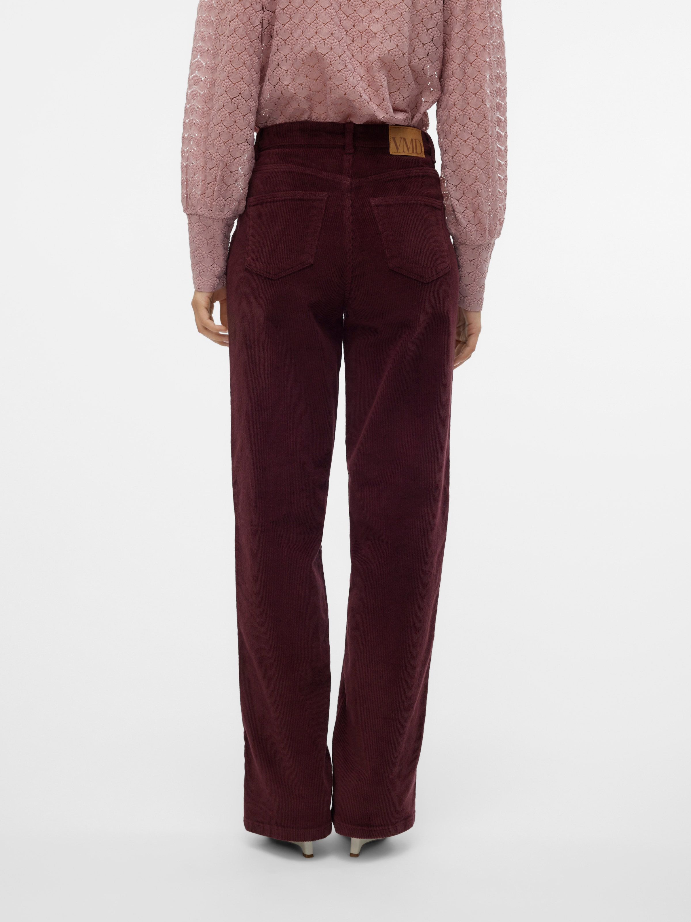 Vero Moda Cordhose »VMTESSA HR WIDE CORDUROY PANTS GA NOOS«