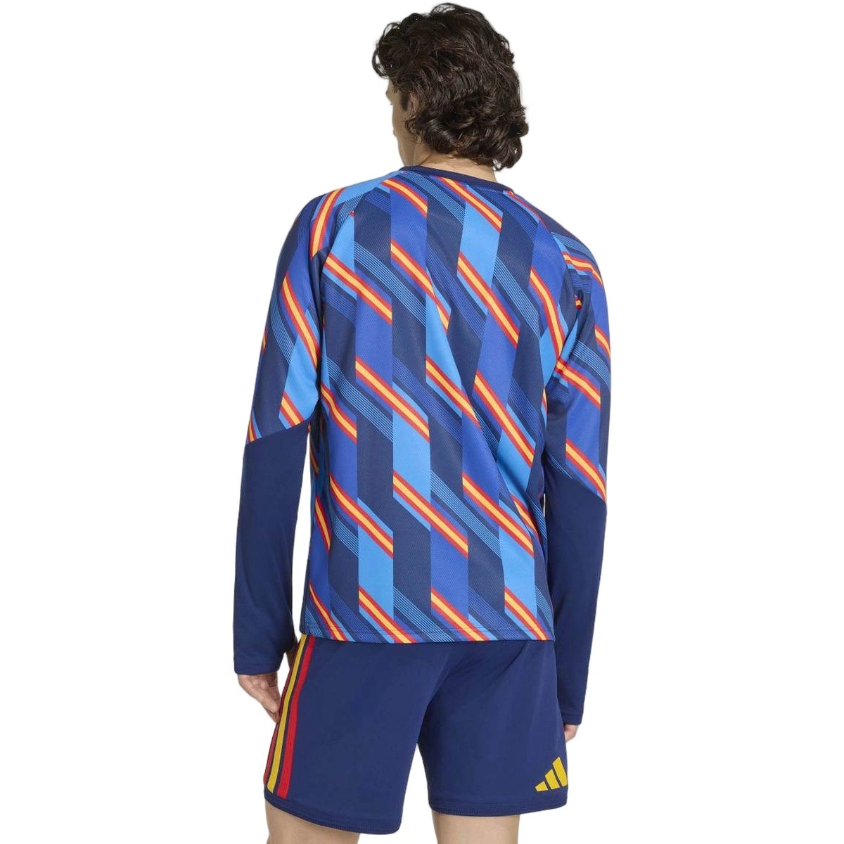 T-Shirt adidas Espanha Pre-Match Home M/C Mundial 2026