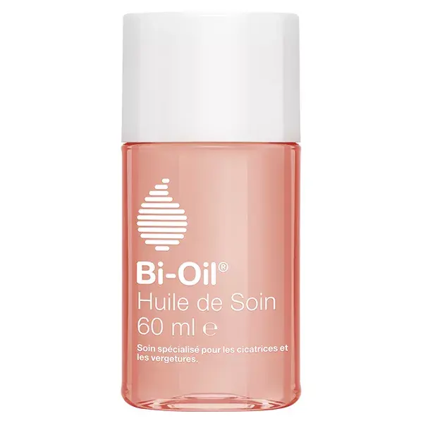 Bi-Oil Huile de Soin Hydratante Vergetures et Cicatrices 60ml