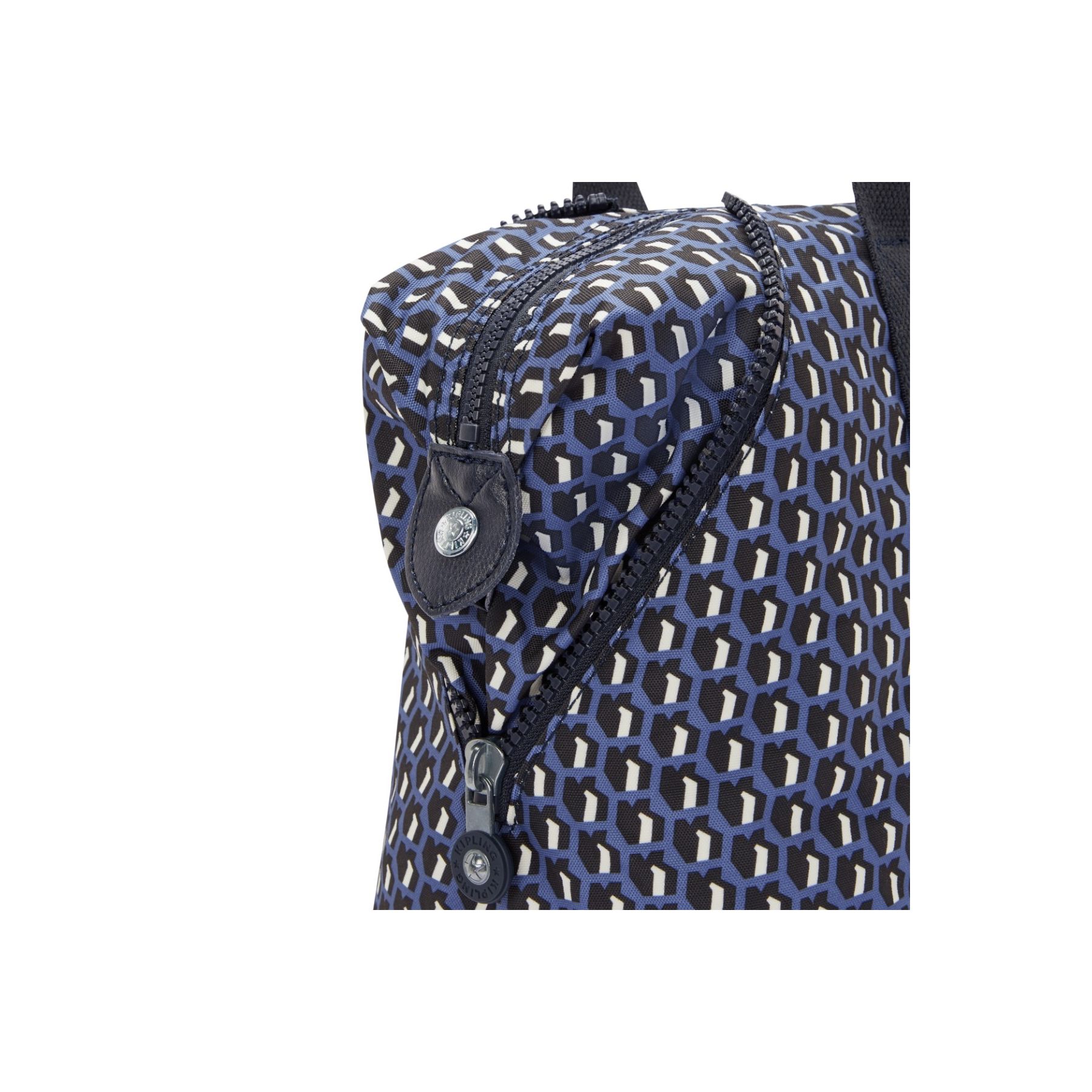 ART M Sac fourre-tout multi-usage taille moyenne avec manchon pour valise - 3D K Blue