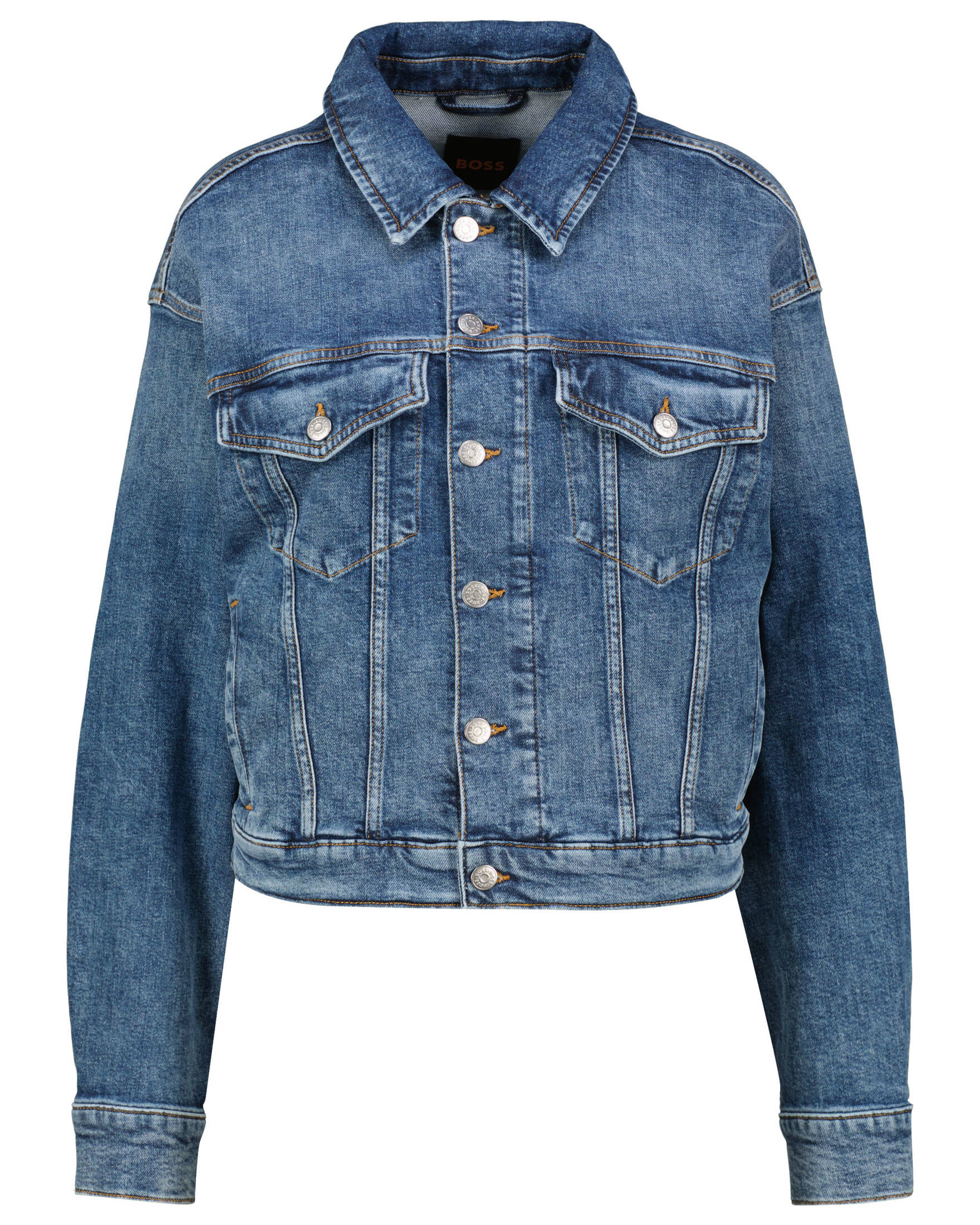 BOSS| Damen Jeansjacke C_TRUCKER