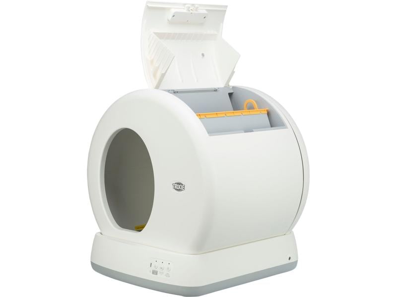 Trixie Selbstreinigende Katzentoilette, 53 × 55.5 × 52 cm, Katzentoilette