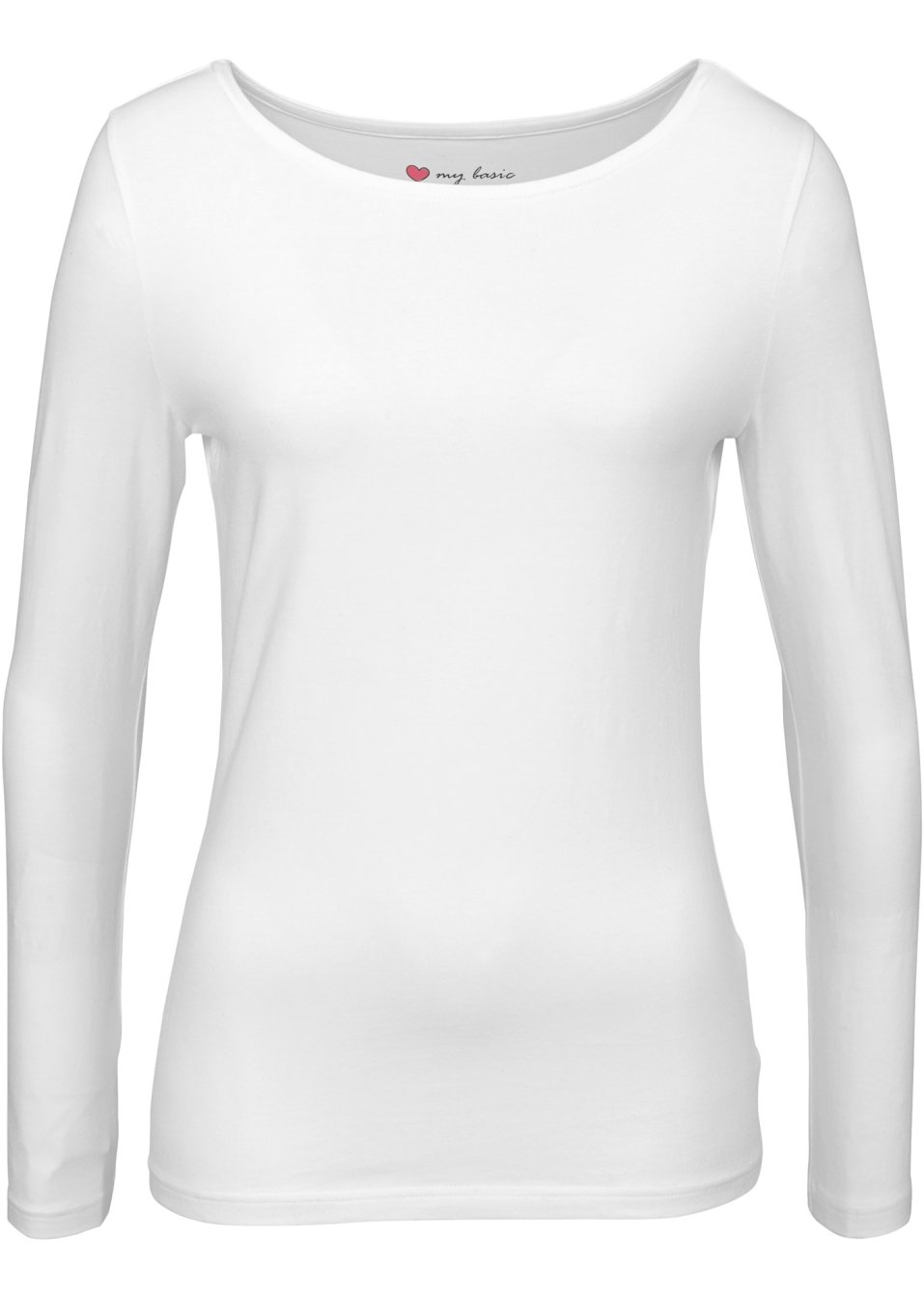 T-shirt extensible manches longues