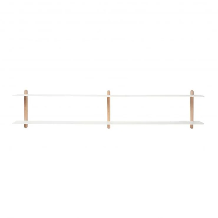 GEJST NIVO C Light Oak White Hvid