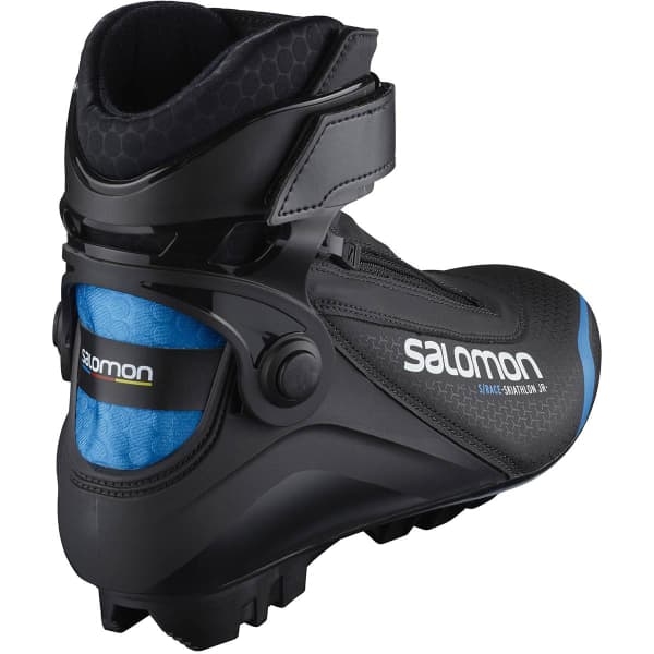 Chaussure ski de fond SALOMON S/RACE SKIATHLON PILOT JR BLACK