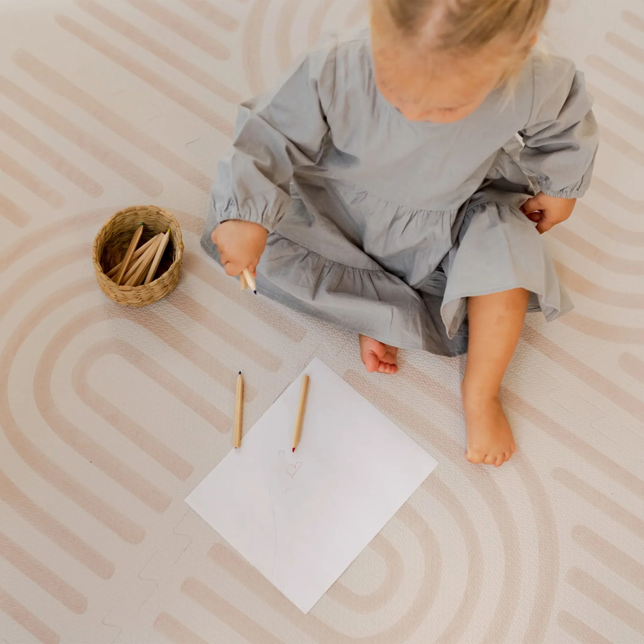 Toddlekind Tapis de Jeux - Linéaire
