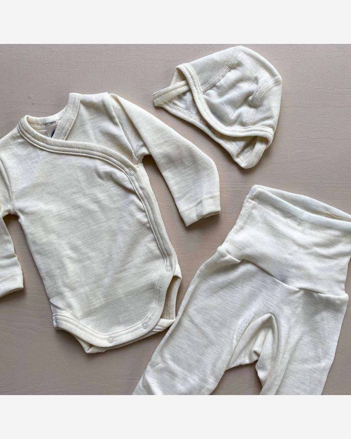 Babylue – 70% Ull, 30% Silke | Ubehandlet Ull